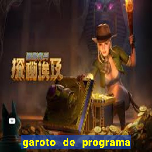 garoto de programa de santos